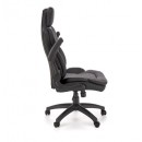 Кресло компьютерное HALMAR VALERIO черный/серый